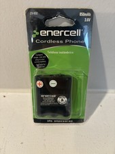 Enercell 23-932 Cordless Phone Battery 3.6V 850mAh Black for RadioShack