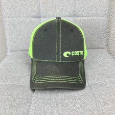 Costa Hat Cap Trucker Strap Back One Size Gre...