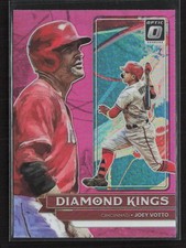 2022 Donruss #23 Joey Votto Holo Pink