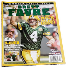 Brett Favre Commemorative Issue, Special Edition #85, 2008 Green Bay Packers