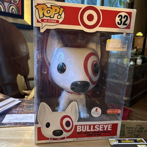 Funko Pop! Vinyl Jumbo 10 in: Ad Icons - Bullseye - Target (Exclusive) #32