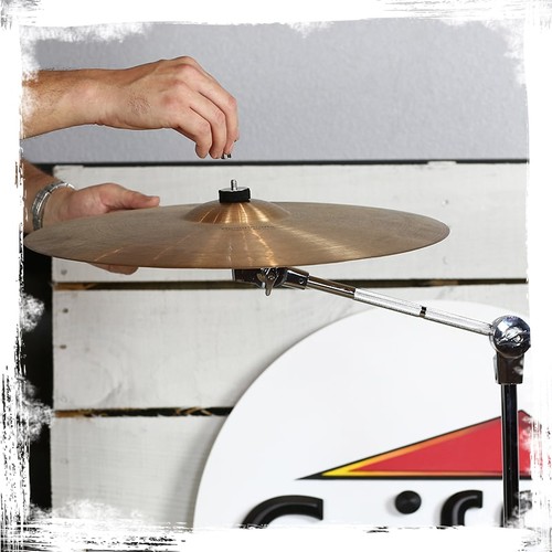 GRIFFIN Cymbal Stand (Package of 4) - For Mounting Percussion Crash Ride Splash - Picture 11 of 12