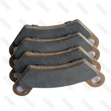 4Pcs Brake Pads 133-0628 119-9510 131-8518 for Toro Workman GTX MDX HDX