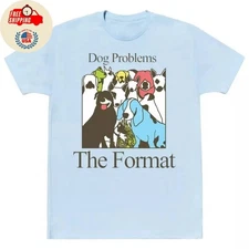 The Format - Dog Problems Album Band Gift For Fan All Size Shirt
