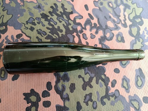 WW2 Tedesca Wehrmacht Field Ration 0,7l Da Bottiglia di Vetro Reliquia dal Kurland #5 - Foto 2 di 4