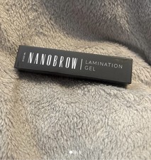 Nanobrow Lamination Gel for Eyebrow Lamination 7ml - Black - Brand New & Sealed