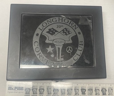 Longhorn Corvette Club Presentation Box