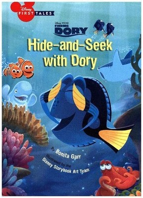 Disney First Tales Finding Dory Hide and Seek with Dory