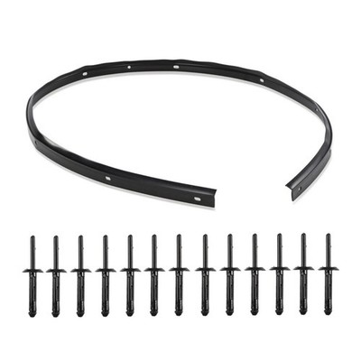 Good Quality Front Bumper Hood Seal & Rivets Kit For Dodge Challenger 2008-2022