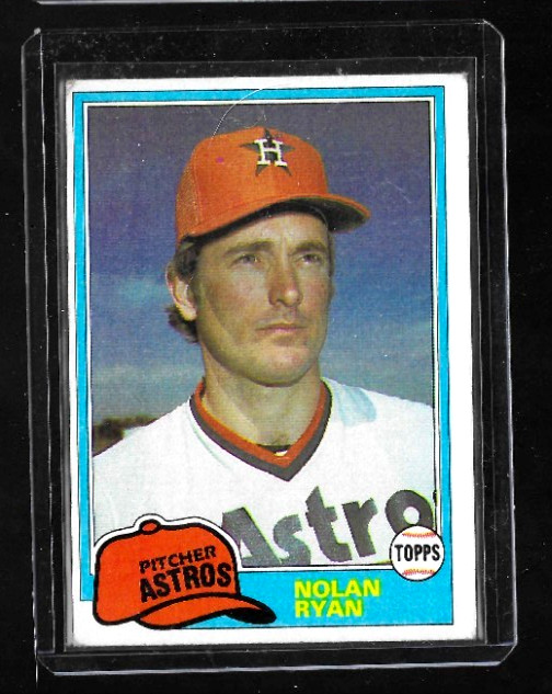 Nolan Ryan 1981 Topps #240
