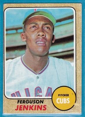 1968 Topps - Fergie Jenkins #410