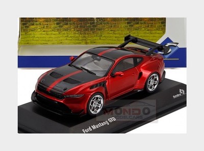 1:43 SOLIDO Ford Usa Mustang Gtd 5.2L V8 Coupe 2025 Red SL4318302 Modellbau