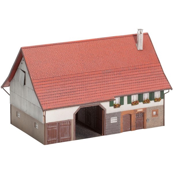 Faller 130535 H0 GroßEs Bauernhaus H0 + Neu-image