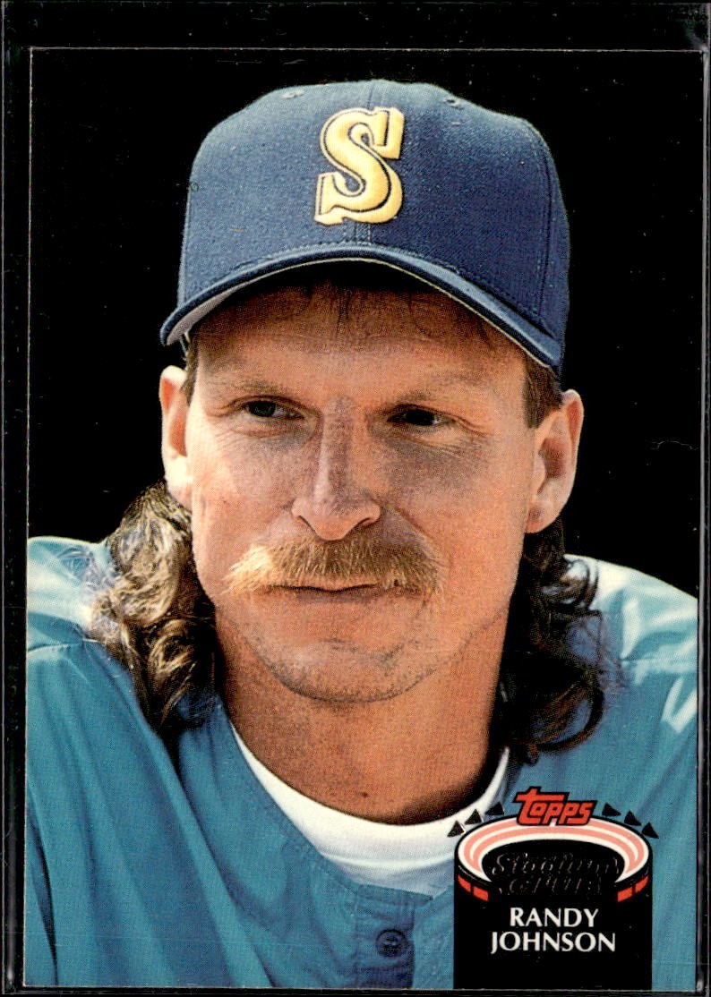 1992 Stadium Club Randy Johnson