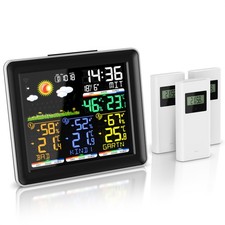 Brandson Wetterstation, DCF, 3 Außensensoren...