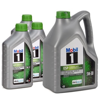 8L Mobil 1 ESP FORMULA P 5W-30 Motoröl MB 229.31/51/52 dexos2 PSA B71 2290/2297