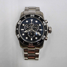 Invicta Pro Diver 15081 Men’s Chronograph Stainless Steel Watch Working