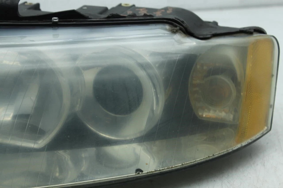 Faro conductor modelo VIN D halógeno octavo dígito compatible con 99-02 AUDI A4 71875 Foto 3 de 4