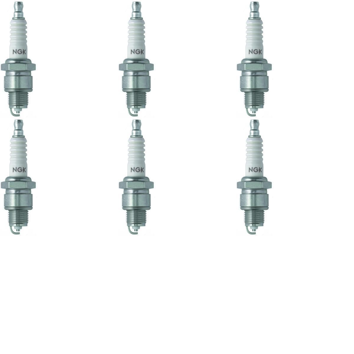 NGK 3611 Spark Plug Pack of 6