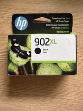 HP 902XL T6M14AN Black High Yield Ink Cartridge Genuine OEM - NEW Exp MAY 2024