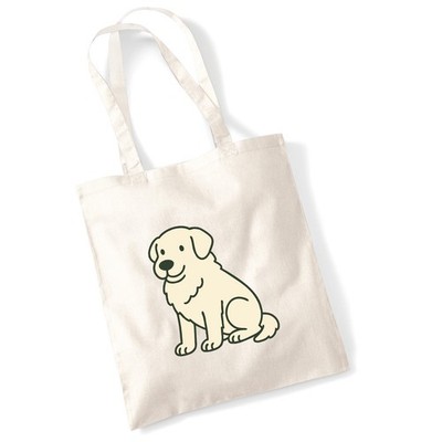Jutebeutel Maremmano Abruzzese Comic Maremmi Geschenkidee Maremmano Abruzzese Ge