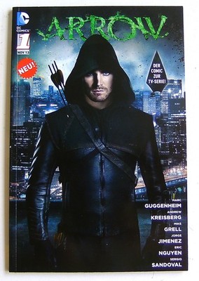 (GREEN) ARROW - 1 - Der Comic zur TV-Serie - Paperback Panini 2013