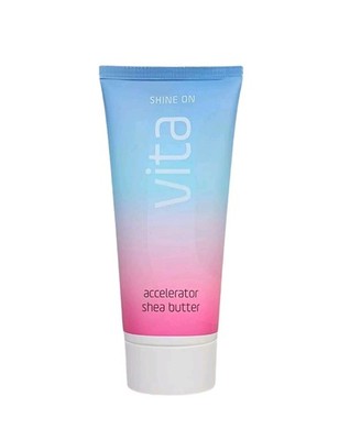 Shine On/Vita Accelerator ''by Megasun'' 200ml/Solariumkosmetik/Bräunungslotion 