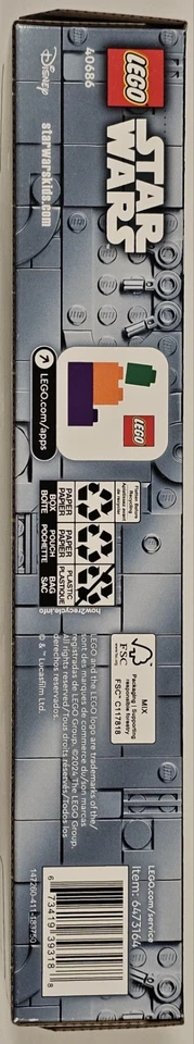 Lego Star Wars 40686 Trade Federation Troop Carrier - Selado 25º Aniversário - Imagem 4 de 4