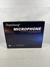 Depusheng REV3900 KTV Pre-Effector Household Reverberator Karaoke Anti-Howlin