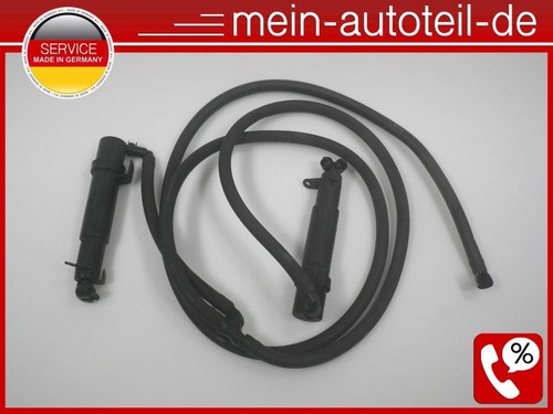 Mercedes S211 W211 E-Klasse Xenondüsen SET Li / Re Schlauch (02-06) 2118600547 +