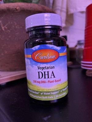 Carlson DHA 500mg vegetarian