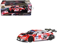AUDI R8 LMS GT3 EVO II #71 "12H MISANO" (2025) 1/64 DIECAST BY PARAGON PA-56261