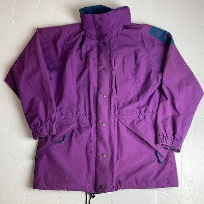 The North Face Vintage 90 s Purple Gore-Tex Stowaway III Jacket Size L