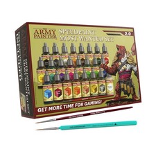 The Army Painter, Speedpaint Most Wanted Set 2.0 Combo, 24 x 18 ml  Colori a...