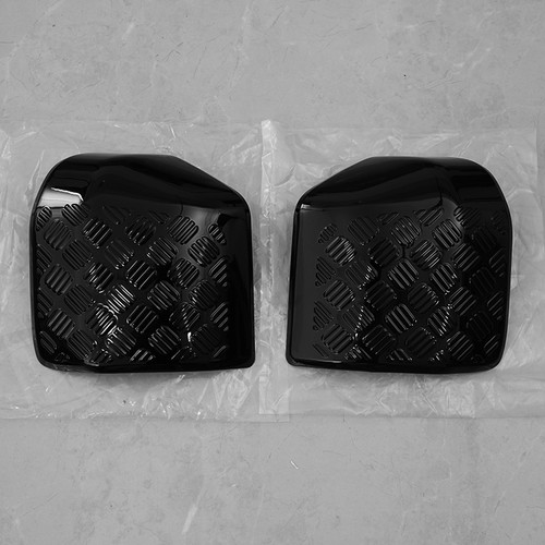 Carbon Style Side Wing Mirror Cover Cap For 2020-23 Land Rover Defender 90 110 . - Picture 6 of 12