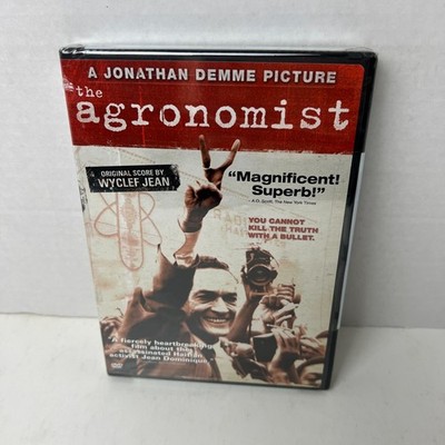 The Agronomist DVD Jean Dominique Michele Montas New Sealed