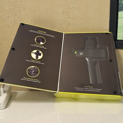 TriggerPoint Impact Percussion Massage Gun 4-Speed Rechargeable Massager NEW