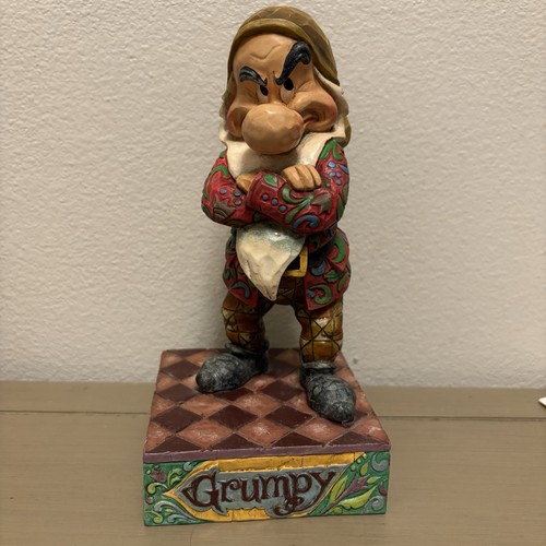 Disney Showcase Jim Shore All About the Attitude Grumpy #4005216 No Box - Picture 1 of 5
