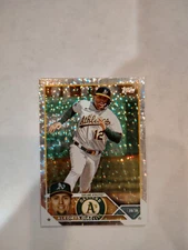 2023 Topps Update Silver Pattern Foilboard Aledmys Diaz #us118 (JGA)