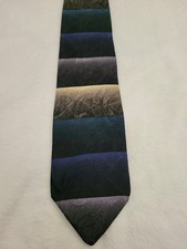 Haggar Hand Made 100 Silk Men  s Neck Tie Made In China