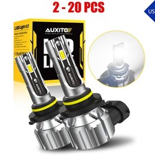 2-20 9006hb4 Led Headlight Bulb Combo High Low Beam 6500k White Lamp Canbus Kit 2-20 9006hb4 Led Headlight Bulb Combo High Low Beam 6500k White Lamp Canbus Kit