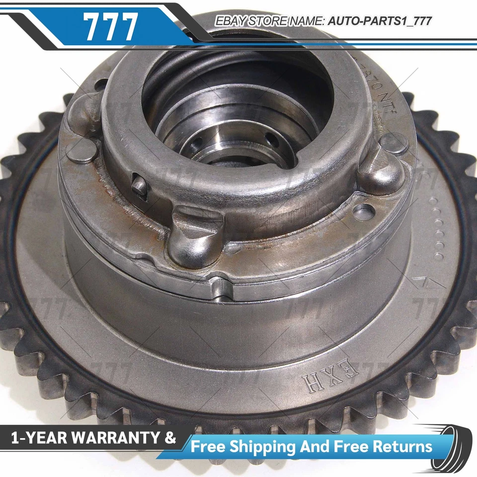 2710501400 2710501500 2x Ajustador de árbol de levas para Mercedes Benz M271 W204 W212 C250 Foto 3 de 4