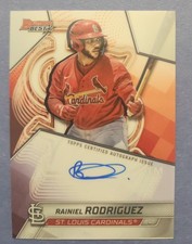 2025 Bowmans Best Rainell Rodriguez Auto B25-RR St. Louis Cardinals Baseball MLB