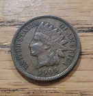 1909 Better Date Indian Head Cent Fine