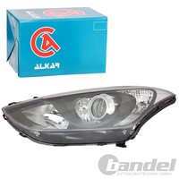 Alkar H7/H7/H7 Scheinwerfer Schwarz Links Passend FüR Hyundai I30 | 2769580