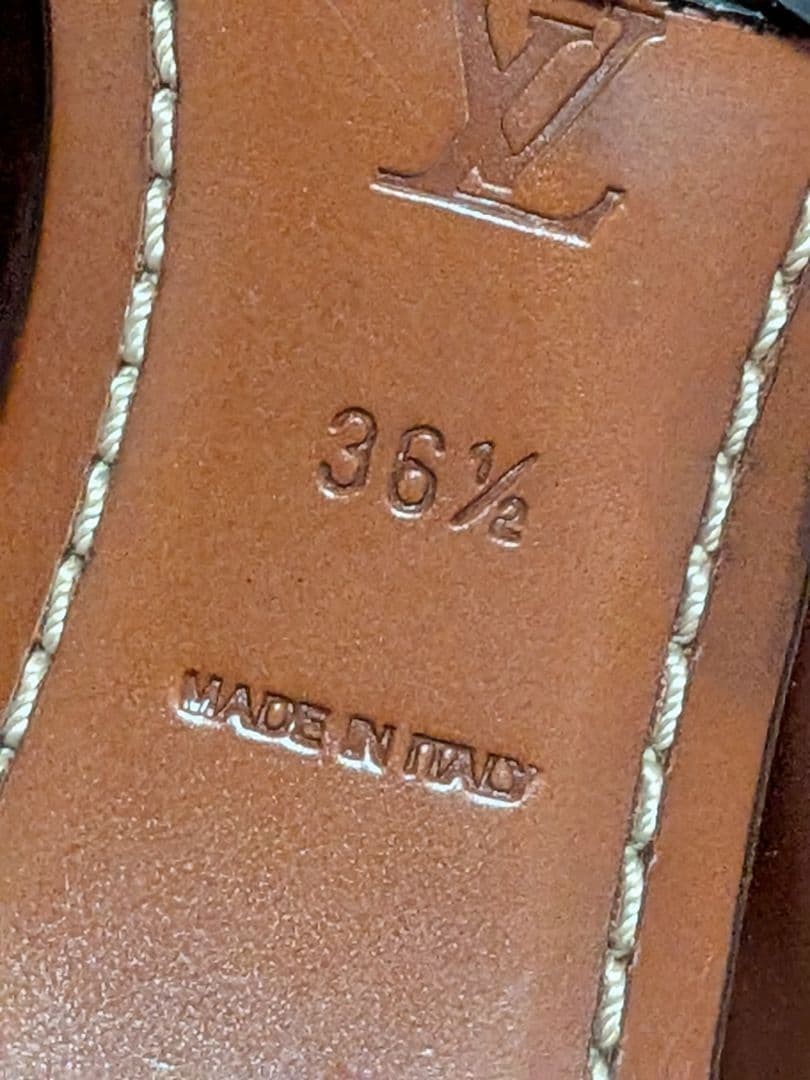 LOUIS VUITTON Pumps Heel Leather Multicolor EU36.5/US6.5 120397c thumbnail 19