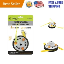 Durable Rino Tuff Hybrid Trimmer Head with Swivel Design - Easy to Replace