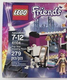 LEGO FRIENDS: Pop Star Dressing Room 41104