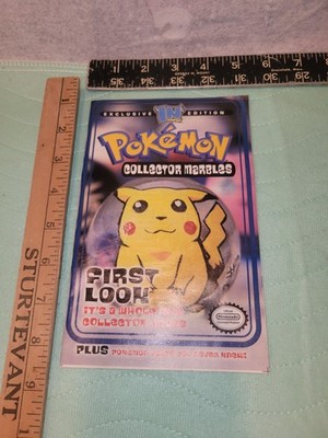 Pokemon Marbles First Look Marble Shooter Poke Ball Carry Catalog Nintendo Guide