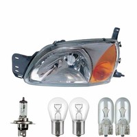 Halogen Scheinwerfer Links H4 FüR Ford Fiesta Iv Kasten Inklusive Lampen